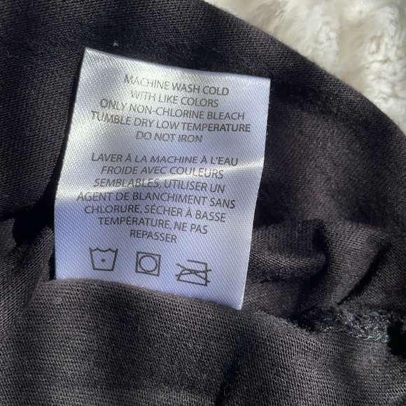 Crooks & Castle  black shirt with satin material - Picture 6 of 6